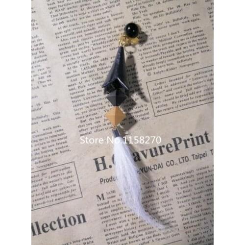 Game Genshin Impact zhong Li Cosplay Props Zhongli Cosplay earrings only one