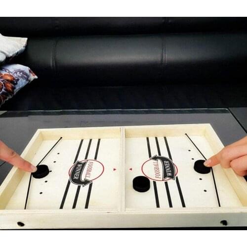 Toys For Children Foosball Winner Games Table Hockey Game Catapult Chess Parent-Child Interactive Toys