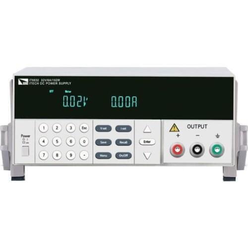 ITECH IT6832 Adjustable Digital Programmable DC Power Supply 32V/6A/192W