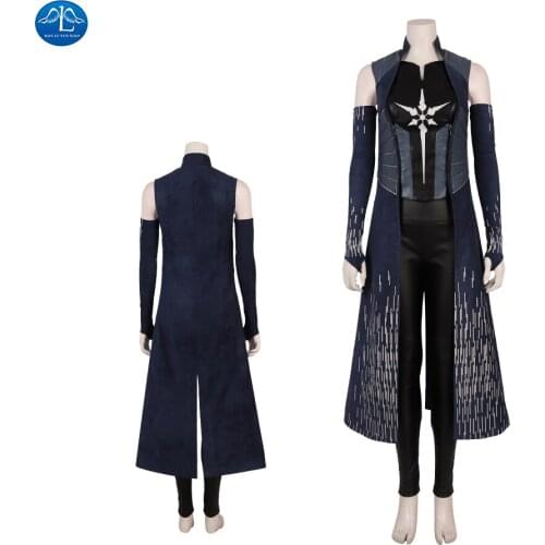 ManLuYunXiao Flash Season 6 Killer Frost Cosplay Costume Carnival Halloween Costumes Adult Cosplay Caitlin Snow Costume Suit