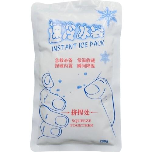 Instant Portable Cold Pack Capacity Disposable Ice Pack for Athletes Outdoor Activities