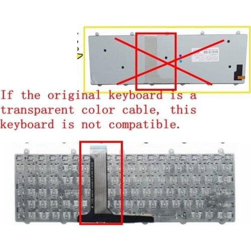 US New Laptop Keyboard For Clevo P150EM P170EM P370EM P570WM With Backlit