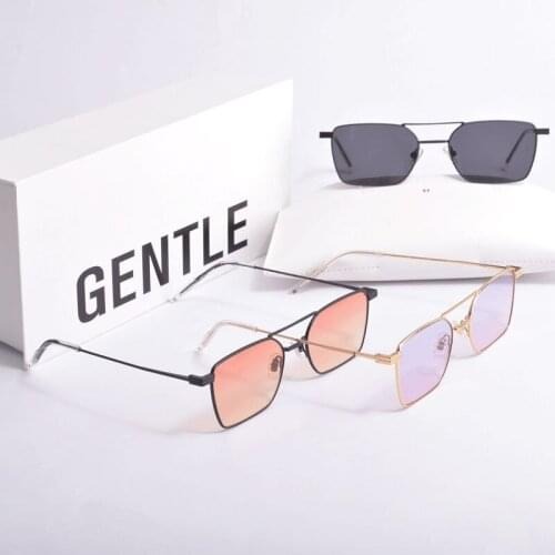 2021 Korean New Fashion GM sunglasses women men Pilot shape GENTLE Maron Sunglasses women men Polarized UV400 sun glasses