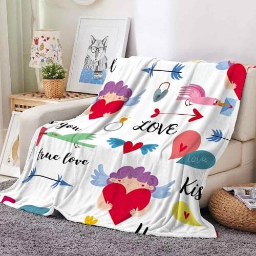Fashion Simplicity Chair Lounge Blankets Super Soft Warm Flannel Fleece Blanket for The Sofa/bed/car Portable Sheet Bedspread