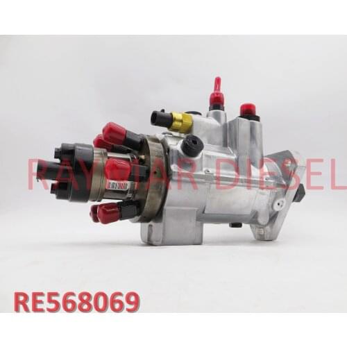 Genuine New Diesel Fuel Injection Pump RE568069, RE547892, RE547992, DE2635-6321 FOR 6068H ENGINE