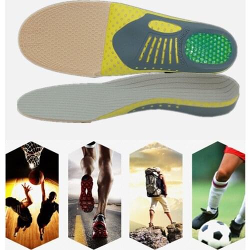 Orthopedic Insoles Orthotics Flat Foot Health Sole Pad For Shoes Insert Arch Support Pad For Plantar fasciitis Feet Care Insoles