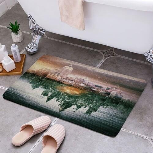 The Mortal Instruments 3D Print Doormats Rectangle Non-Slip DoorMat Bedroom Kitchen Entrance Print Door rugs Dropshipping