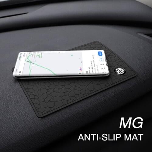 Car Interior Anti Slip Mat Non Slip Sticky Gel Pad Accessories For Morris Garages MG 6 3 5 7 TF ZR ZS HS GS GT Hector RX5 RX8