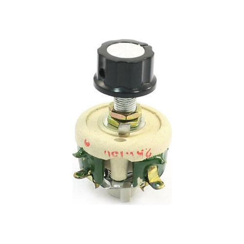 Wirewound Ceramic Potentiometer Variable Rheostat Resistor 25W 150 Ohm