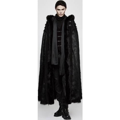 PUNK RAVE Mens Wool Coats