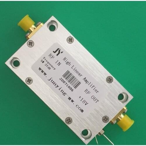 Shortwave Frequency Modulation Radio Frequency Broadband High Linearity Power Amplifier 10-200MHz 5W Frequency Customization