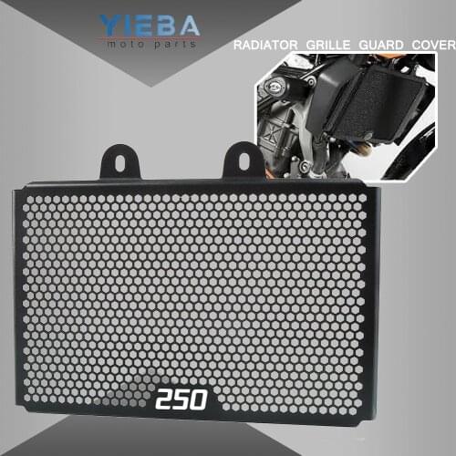 For Husqvarna 401 Svartpilen Vitpilen Motorcycle Radiator Grille Guard Cover For 250 Radiator Guard 2018 2019 2020 2021+ 125 390