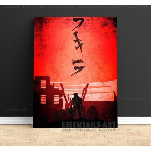 Shotaro Kaneda Akira Anime Manga Decoration Print Home Decor Canvas Painting Bedroom Study Living Room Picture Wall Art Poster