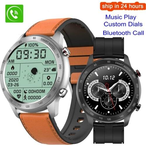 New MX5 Smart Watch Bluetooth Call MTE Music Playeblack IP68 Waterproof Heartrate Fitness Tracker Men Smartwatch VS GT 2