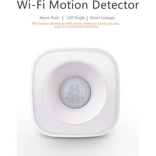 Smart Home Wifi Infrared Detector Wifi PIR Human Body Sensor Infrared Motion Detector Wi-fi Sensor Smart Hou L1