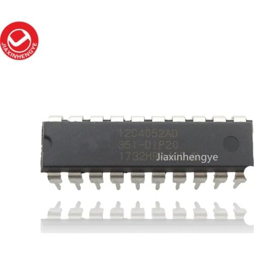 STC12C4052AD-35I-PDIP20 STC12C4052AD-35I STC12C4052AD DIP-20 Original and New 10PCS/LOT