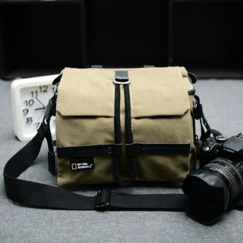 National Geographic Photography Bag NGW2140 Canon SLR Single Shoulder Camera Bag Nikon Digital Photography Bag