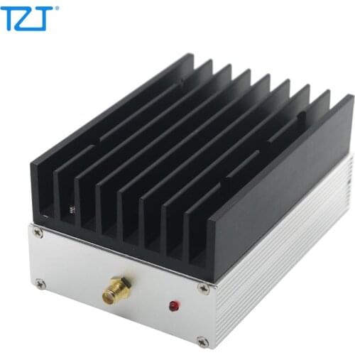 TZT 100KHz-30MHz 47dB 5W Ultra Wideband Linear RF Power Amplifier
