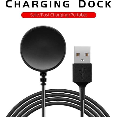 USB Charging Cable fast Charger Dock Power Adapter for Samsung Galaxy Watch Active 2 40mm 44mm smart watch accessory for Watch 3