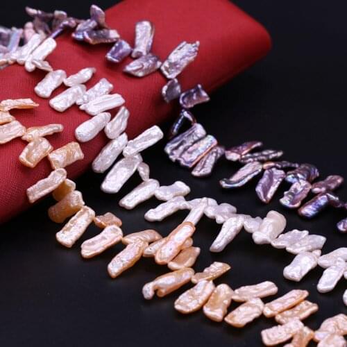 Natural Pipa Pearls Beads Freshwater Pearl Bead Baroque Loose Pearls Beads For DIY Craft Bracelet Necklace Jewelry Making