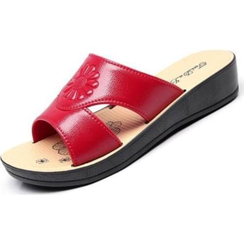 Women Ladies Garden Slippers Mules Beach Shoes Wedges Slides Party Sandals Platform Zapatos De Mujer Jelly Sandals Cool