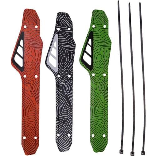 1pc Cycling Care Chain Posted MTB Road Bike Bicycle Frame Chain Protector Guard Cover Sticker with 3 Mount Strap Cycling Supply