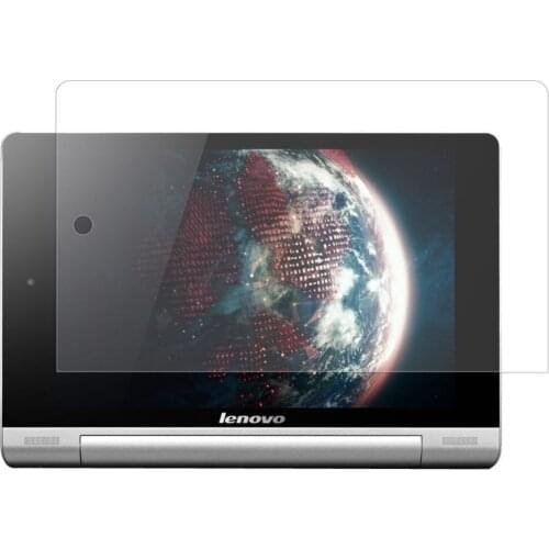 2PCS LCD Premium Clear Grossy Screen Protector Film Protective Films Guard For Lenovo YOGA Tablet B6000 8" Tablet PC