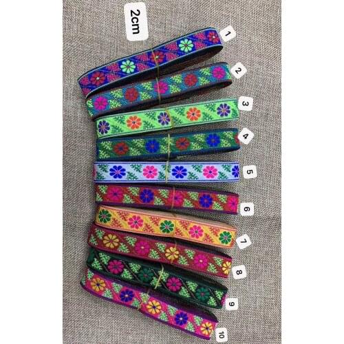 2cm nation style jacquard ribbon,XERY191203G