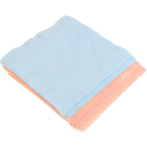 20 Pieces Microfiber Cleaning Cloth For Phone Screen Camera Lens Eye Glasses