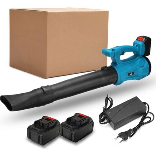 2000W 20000RPM Cordless Electric Air Blower Handheld Leaf Blower Dust Collector Sweeper Garden Tools for Makita Li-ion Battery