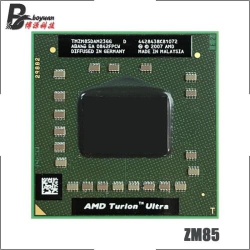 AMD Turion X2 Ultra ZM-85 ZM 85 ZM85 2.3 GHz Dual-Core Dual-Thread CPU Processor TMZM85DAM23GG Socket S1