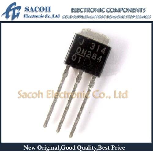 Free Shipping 10Pcs 2SJ314-01L 2SJ314-01S 2SJ314 J314 or 2SJ312 TO-251 5A 60V P-CHANNEL SILICON POWER MOSFET