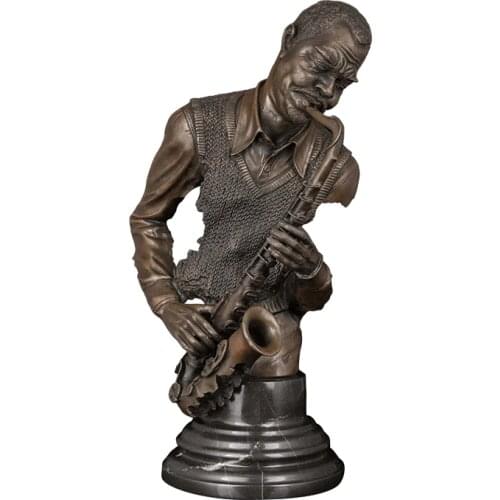 ArtsHom AH-667 Bronze Statue Sculpture Room Decor Sculpture Home Decor Accessories Statue Sculpture Home Decorative Sculpture