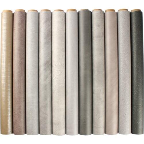 Cement Pattern Wallpaper Thicken Furniture Desktop Renovation Sticker Self-Adhesive Kitchen Oil-Proof Wall Films PVC Waterproof