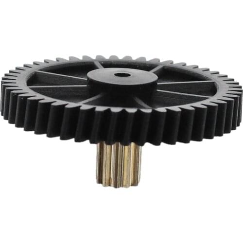 Black Rear Curtain Sunshade Motor Gear Replacement for Toyota Avalon 2005-2013