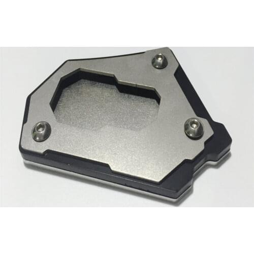 Motorcycle Parts Parking Side Stand Extension Enlarge Plate For BMW R1200GS LC 2013 -2016 ADV 2013-2015 R1250GS ADV