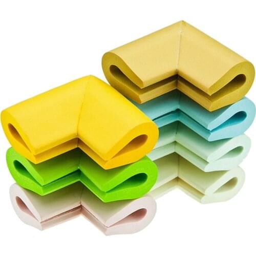 Kids Baby Desk Corner Protection Table Desk Soft Thicken NBR Rubber Corner Cover Protection Safety Furniture Edge Guard