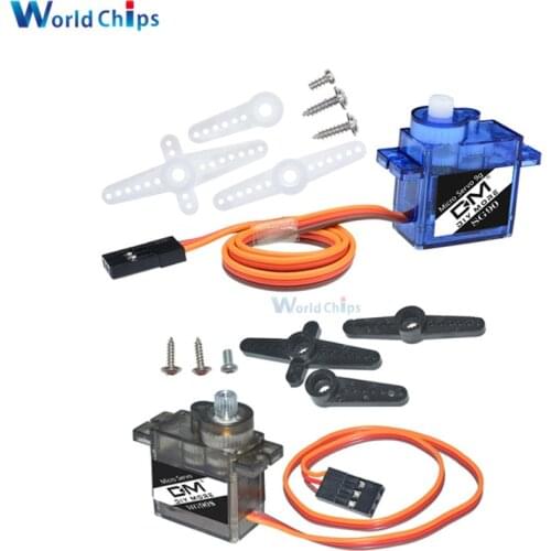 Diymore 1PCS Rc Mini Micro 9g 1.6KG Servo SG90 MG90S for arduino RC 250 450 6CH For Helicopter Airplane Aeroplane Car Boat DIY