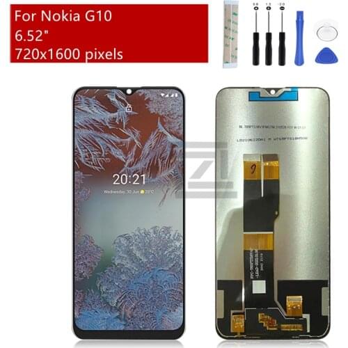 For Nokia G10 LCD Display Touch Screen Digitizer Assembly For Nokia G10 TA-1338 TA-1334 Lcd Screen Replacement Repair parts