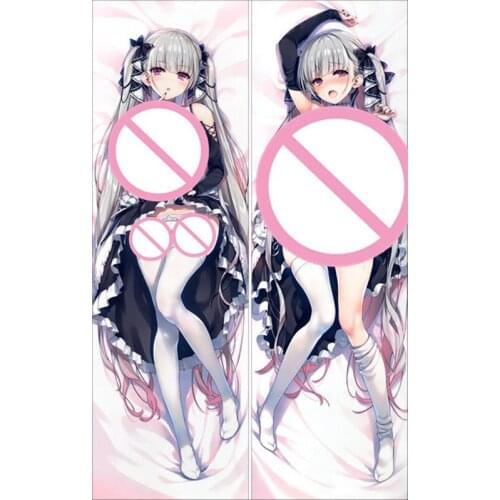 MMF 2020 bilan hangxian azur lane key roles Ayanami Belfast USS Laffey hana yome Dakimakura pillow cover body Pillowcase