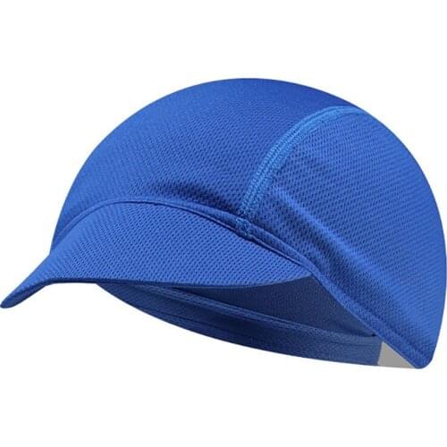 Breathable Mesh Solid Color Riding Headwear Soft Comfortable Turban Sweat-absorbing Wicking Bandana for Outdoor Sports