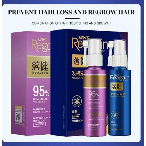 Men and Women Fast Hair Growth Essential Oils Treatment of Hair Loss Help Hair Growth and Thick Hair Care Essence Oils