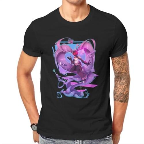 SheRa Entrapta Hip Hop TShirt She Ra Princess of Power Filmation Anime Style Streetwear T Shirt Male Short Sleeve Gift Idea