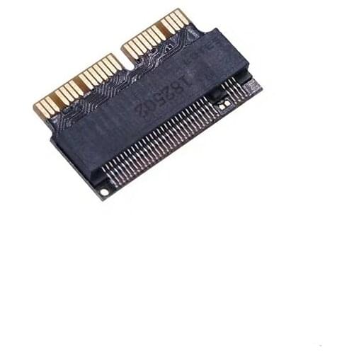 10pcs New NVMe PCIe M.2 to 2013 2014 2015 notebook Air Pro SSD adapter card