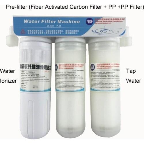 Water filter cartridge- 3stage prefilters for WTH-803 (4 sets per lot)