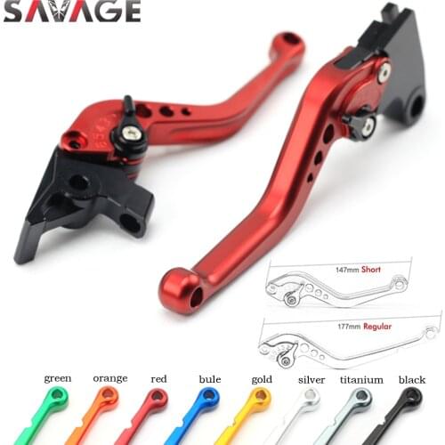 Short/Long Brake Clutch Levers For Aprilia Caponord Dorsoduro 1200 TUONO/R RSV 1000 Tuono/MILLE SL 1000 Falco Motorcycle CNC