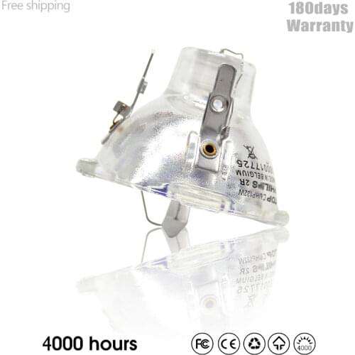 Hot sale Stage light 132W-120W 2R Metal Halide Lamp moving beam lamp 132W-120w beam Platinum Metal Halogen Lamps Follow spot