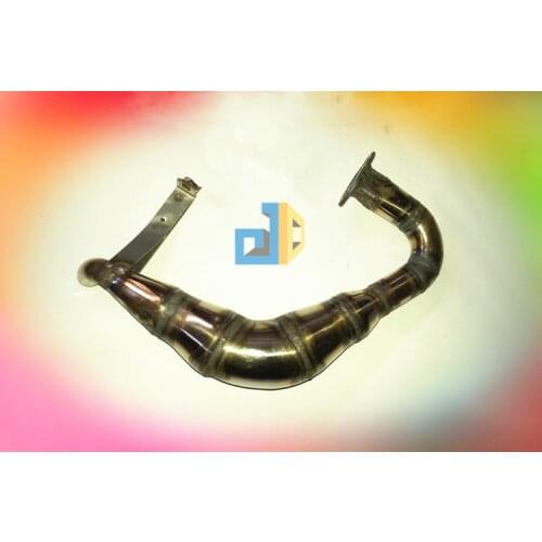 Losi DBXL RCMK XCR 1/5 four-wheel drive gasoline car upgrade stainless steel exhaust pipe