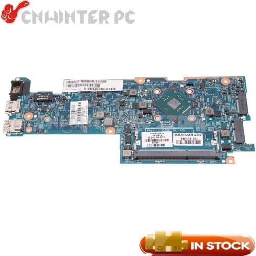 NOKOTION For HP X360 310 G2 Laptop Motherboard 824146-601 824146-001 Hevin-BSW 6U MB 15200-1 448.04A37.0011 N3700 CPU