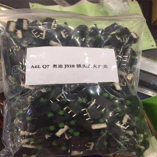 A6L Q7 J518 lock ignition switch micro switch / button / touch / car switch